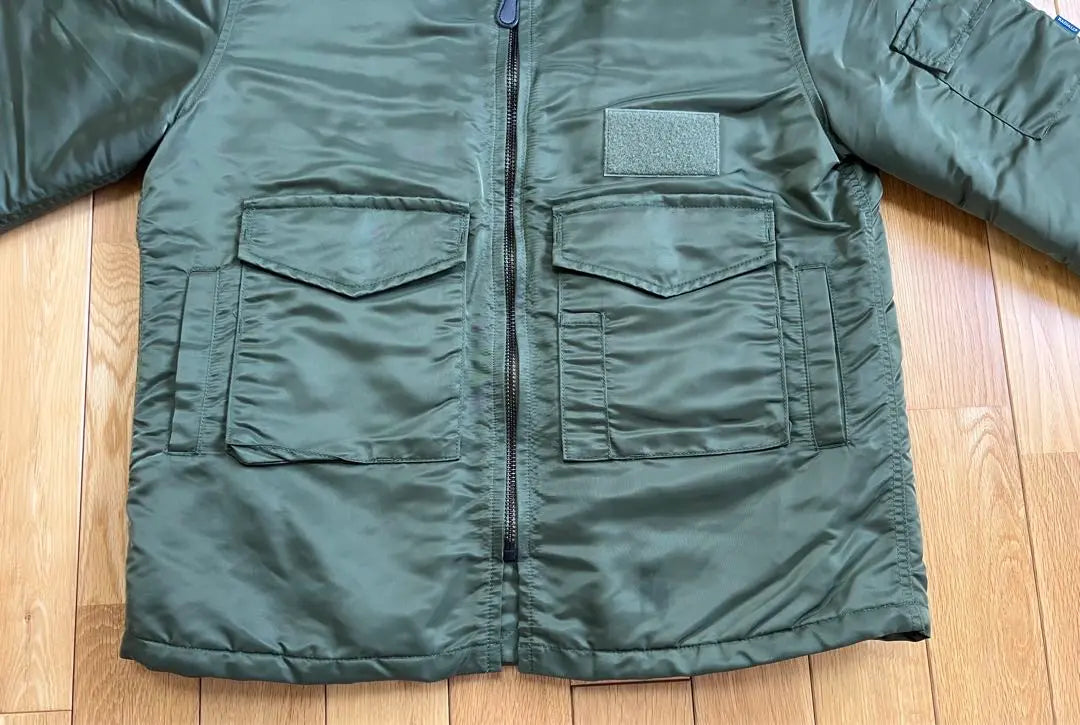 MA-1 Flight Jacket M size Radial Radial Millitari