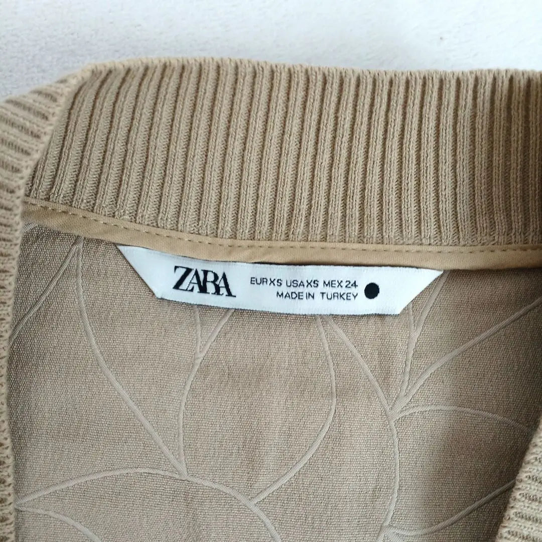 ZARA quilted vest XS