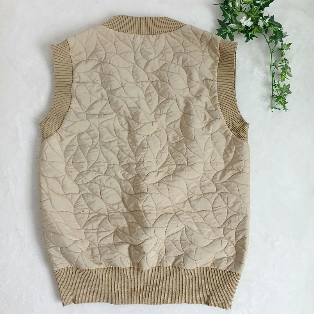 ZARA quilted vest XS