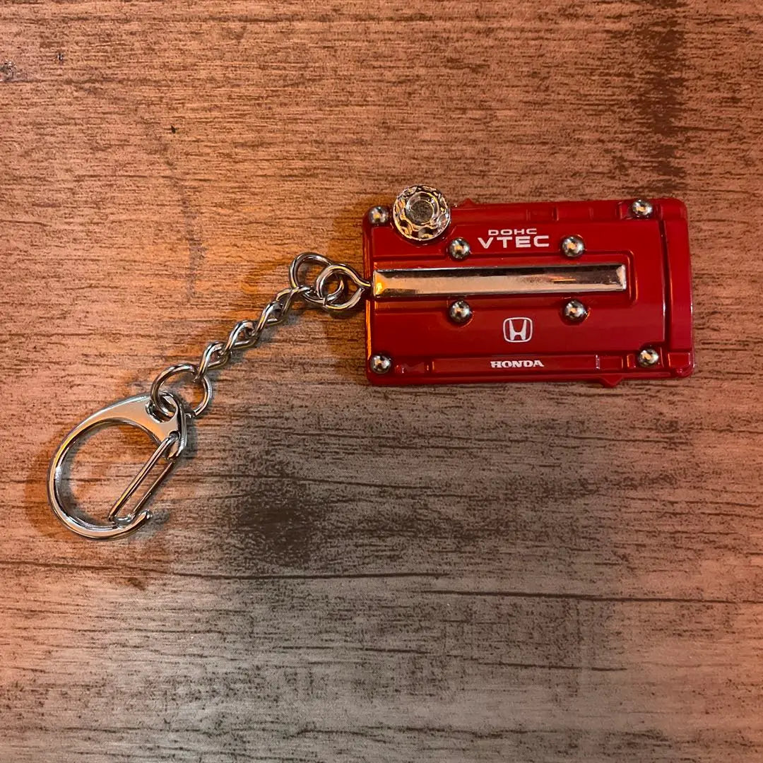 Honda Red Keychain ★ B18C B16B DC2 EK9 Type R Infinity