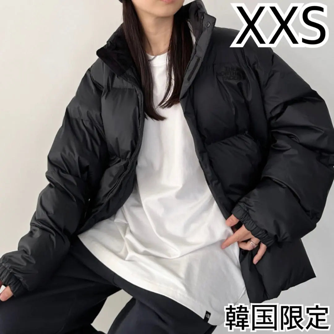 XXS*Black*Down Riverton On-ball*Unused*Korea North Face