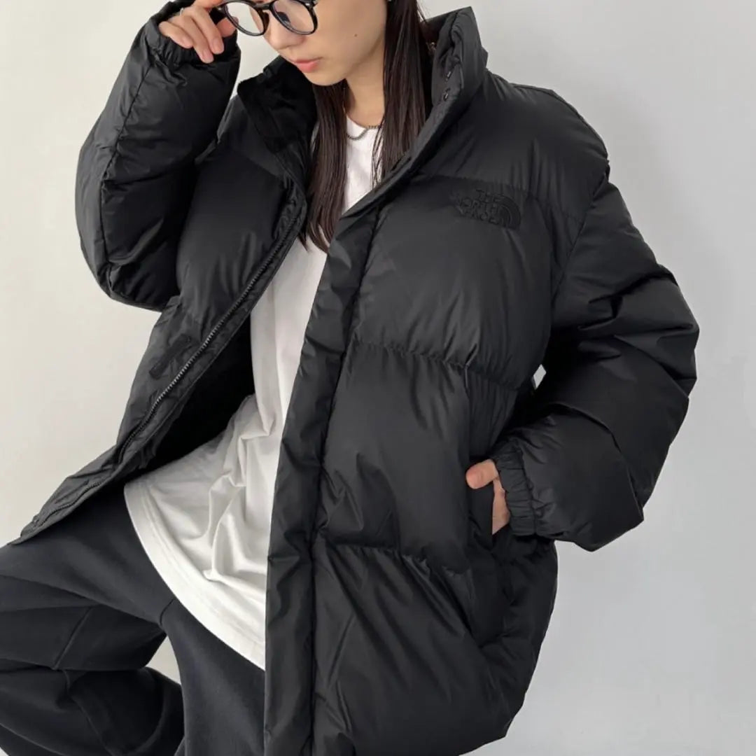 XXS*Negro*Down Riverton On-ball*Sin usar*Korea North Face