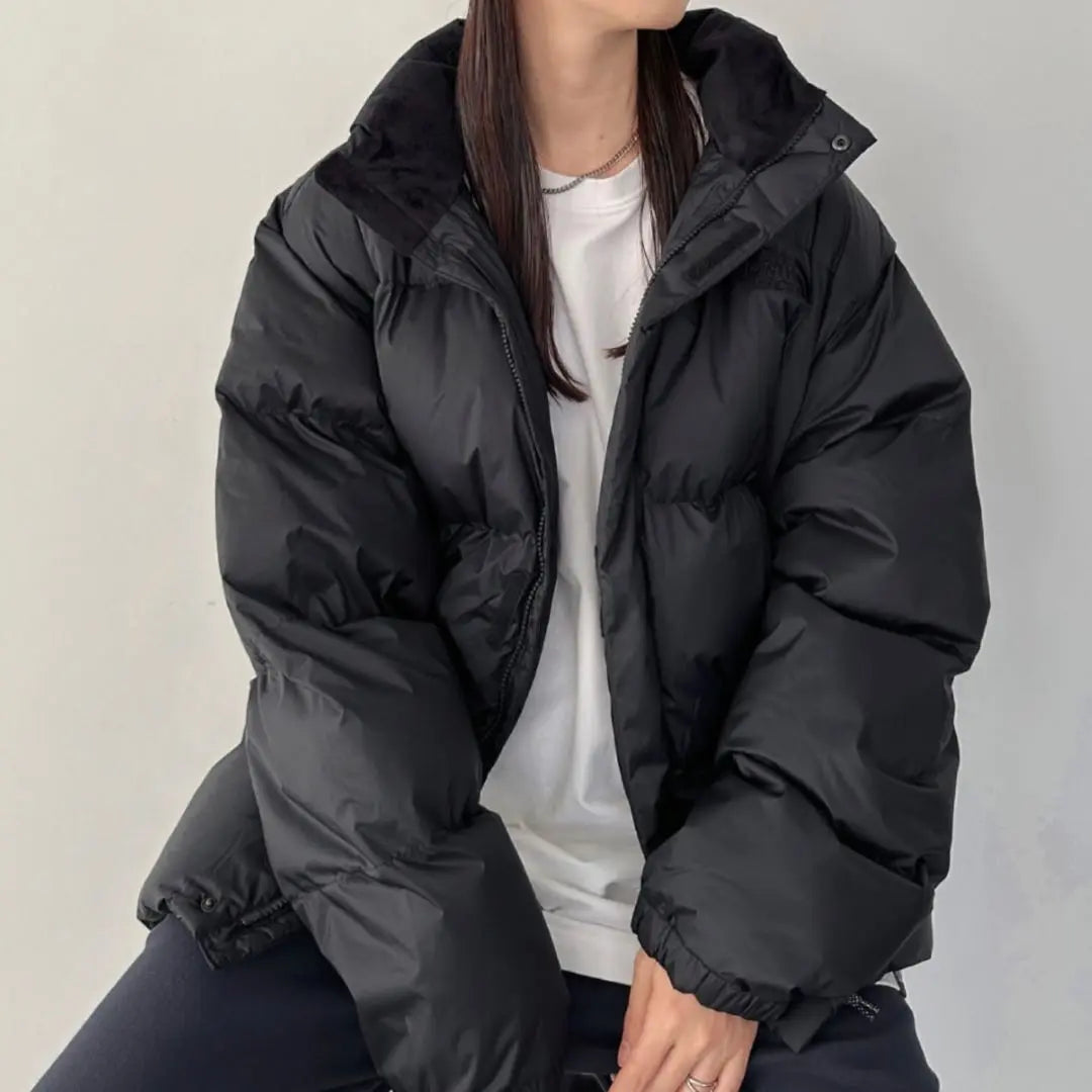 XXS*Negro*Down Riverton On-ball*Sin usar*Korea North Face