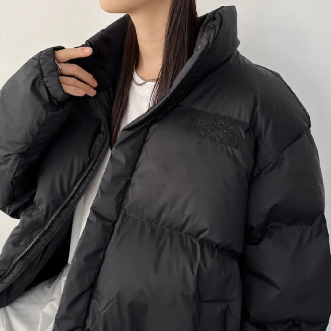 XXS*Negro*Down Riverton On-ball*Sin usar*Korea North Face