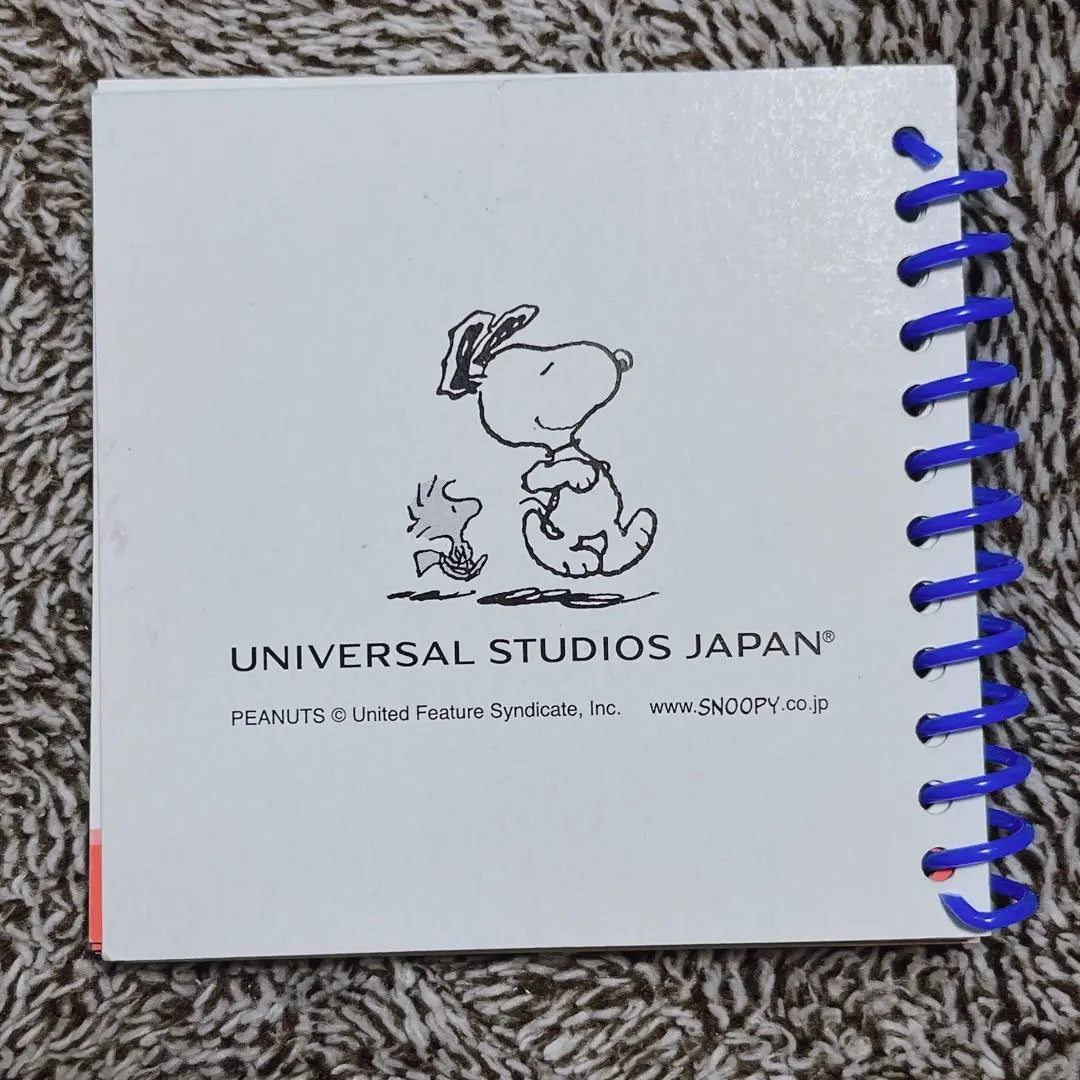 Universal Snoopy Set (Notepad Keyring)