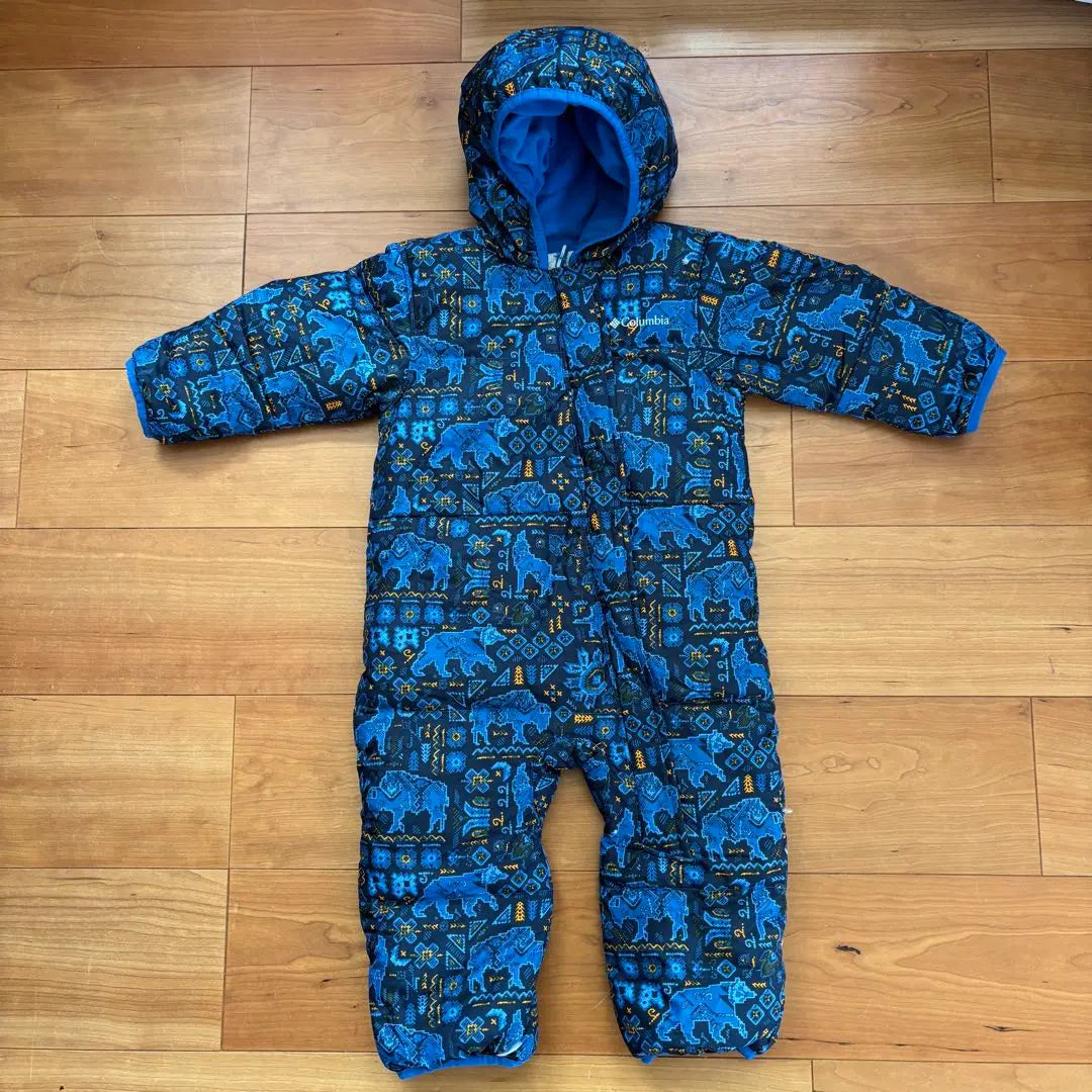 [Good condition] Columbia Children's Snowboard Wear 12-18 months