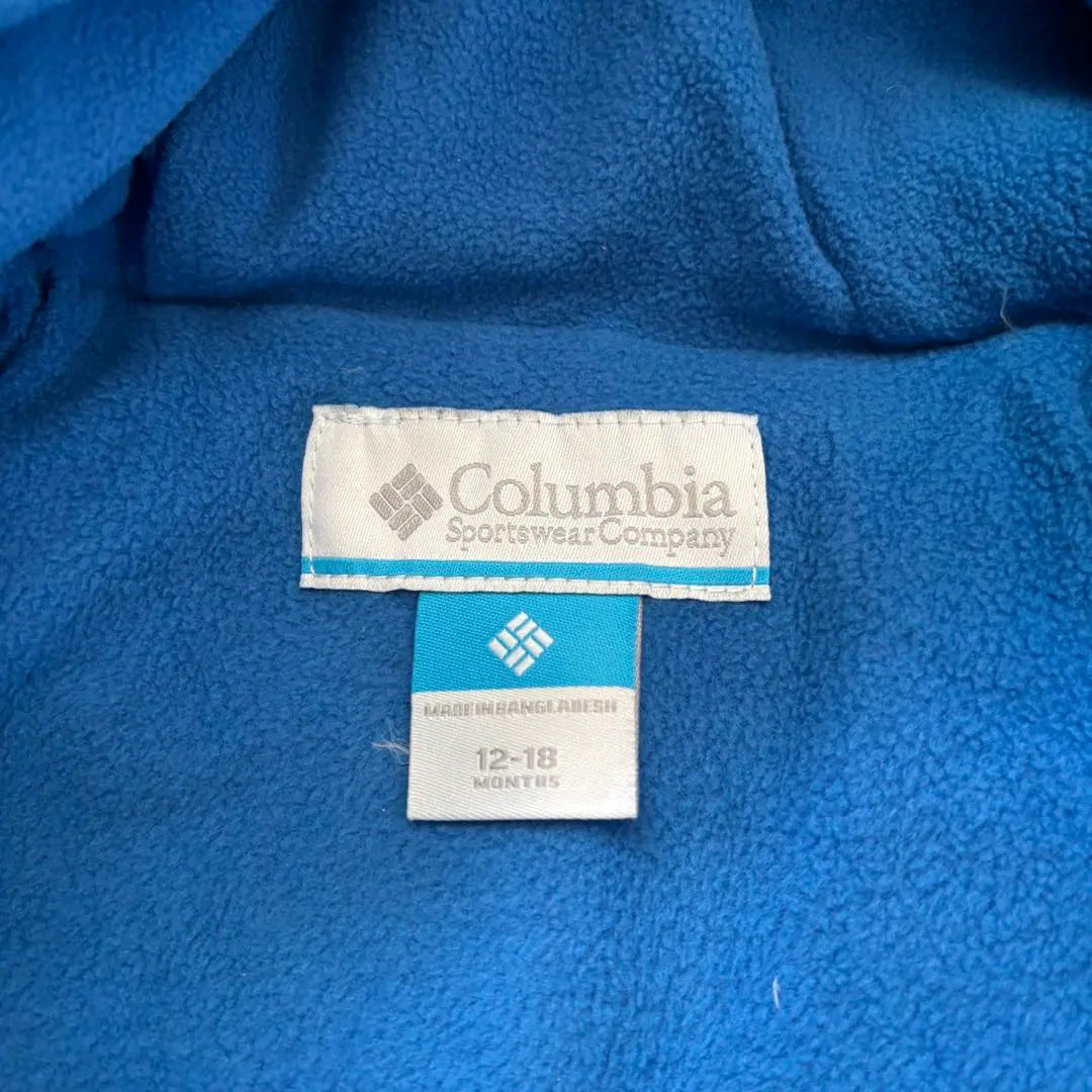 [Good condition] Columbia Children's Snowboard Wear 12-18 months