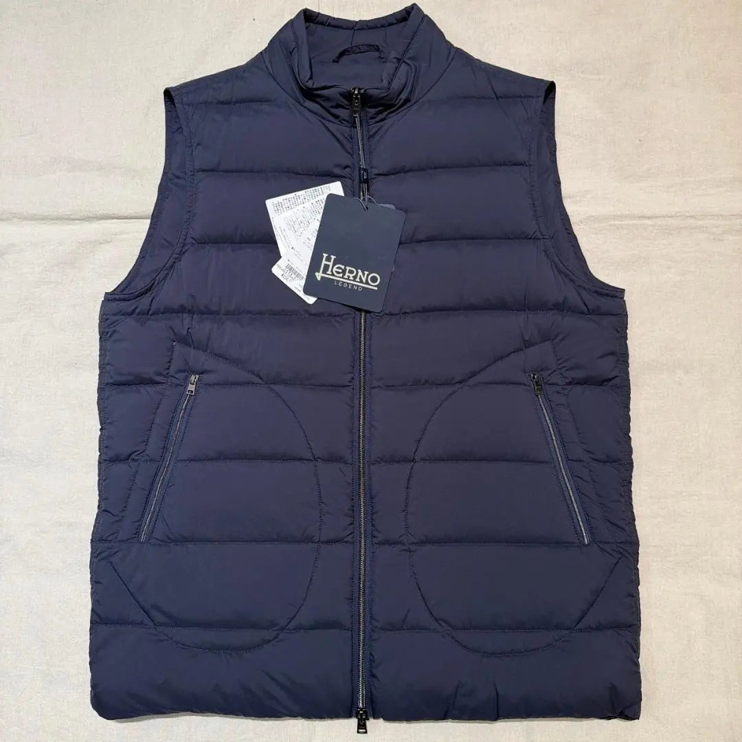 24aw Domestic regular new HERNO down vest 48