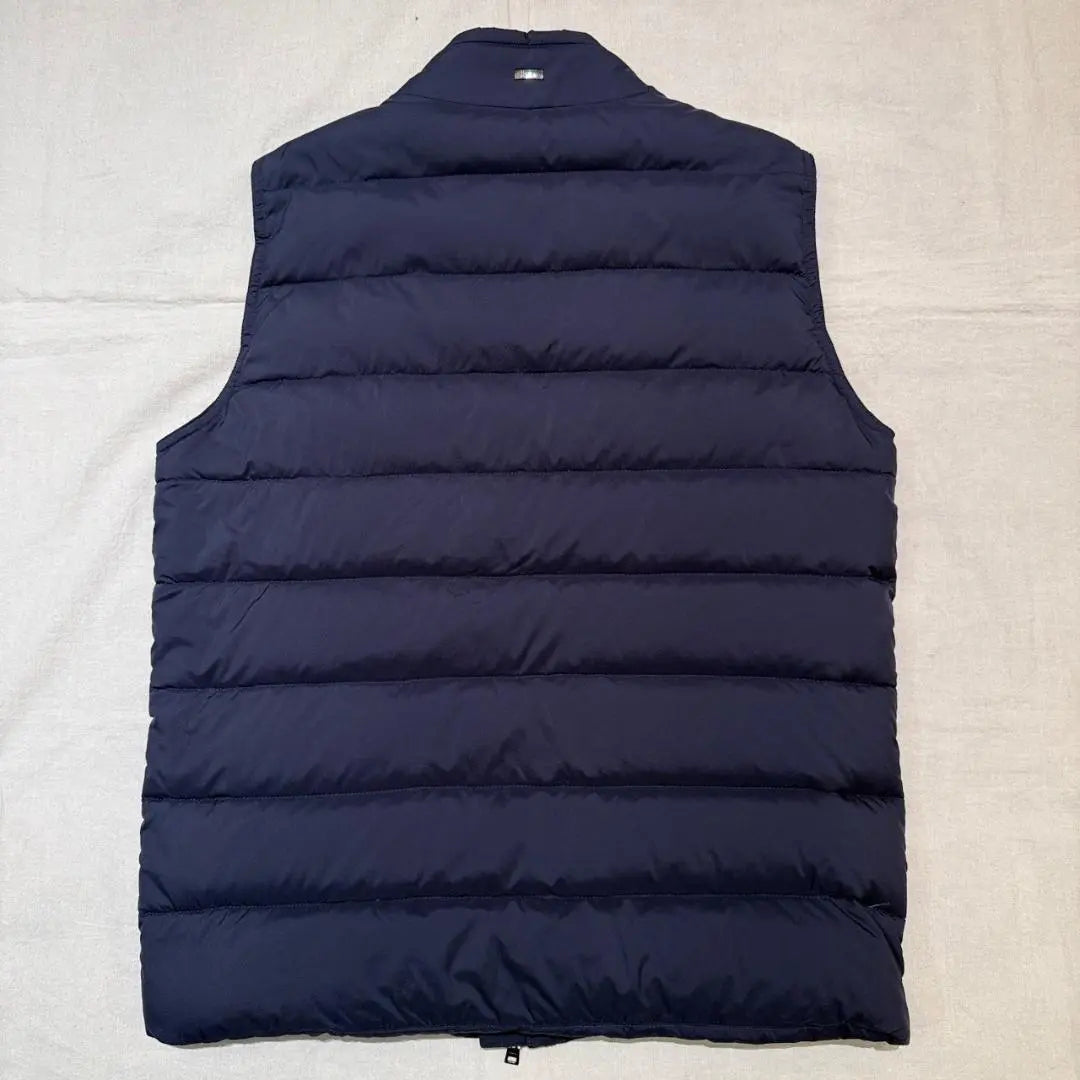 Chaleco de plumas HERNO nuevo, talla 48, para uso doméstico, 24aw