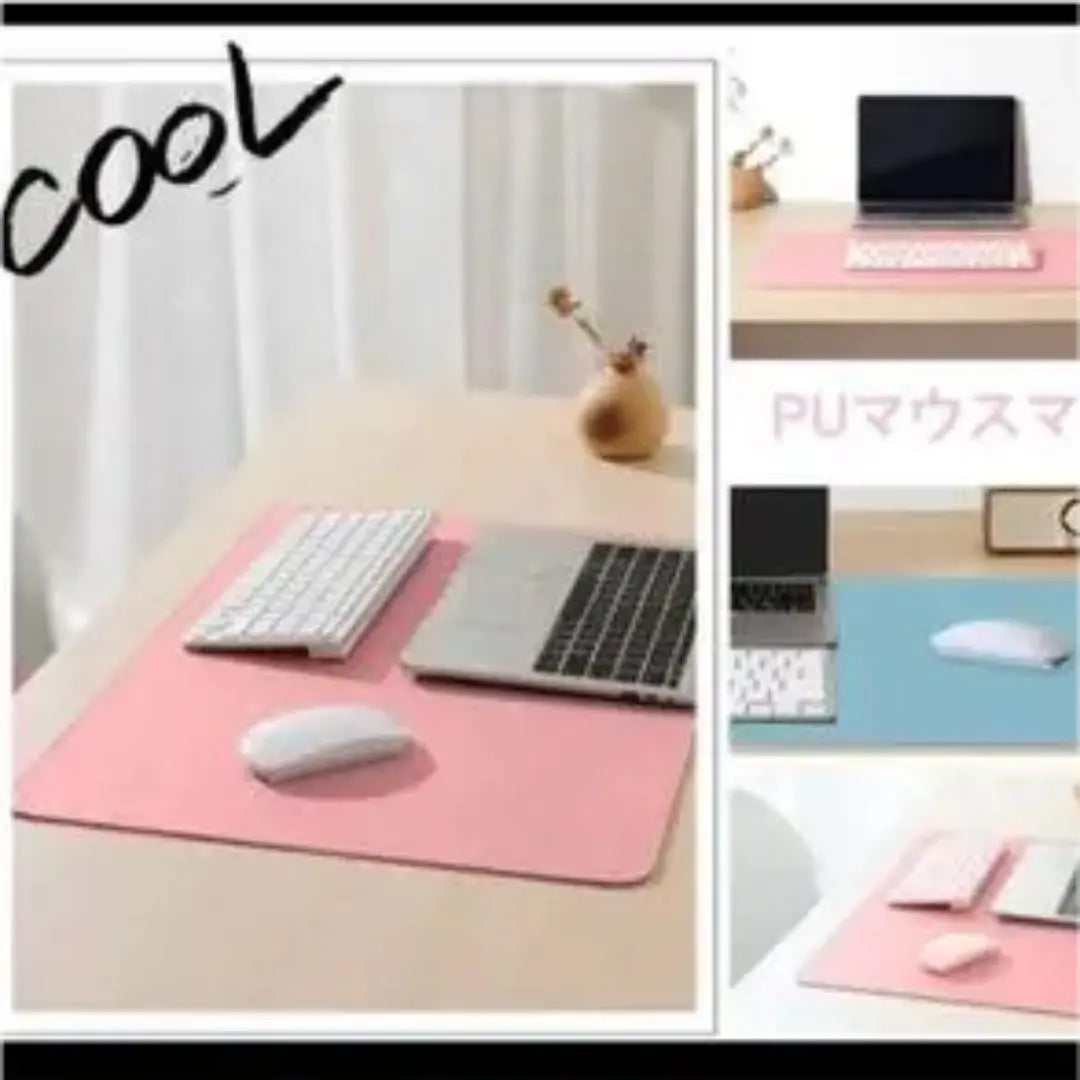 Desk mat and holder stand