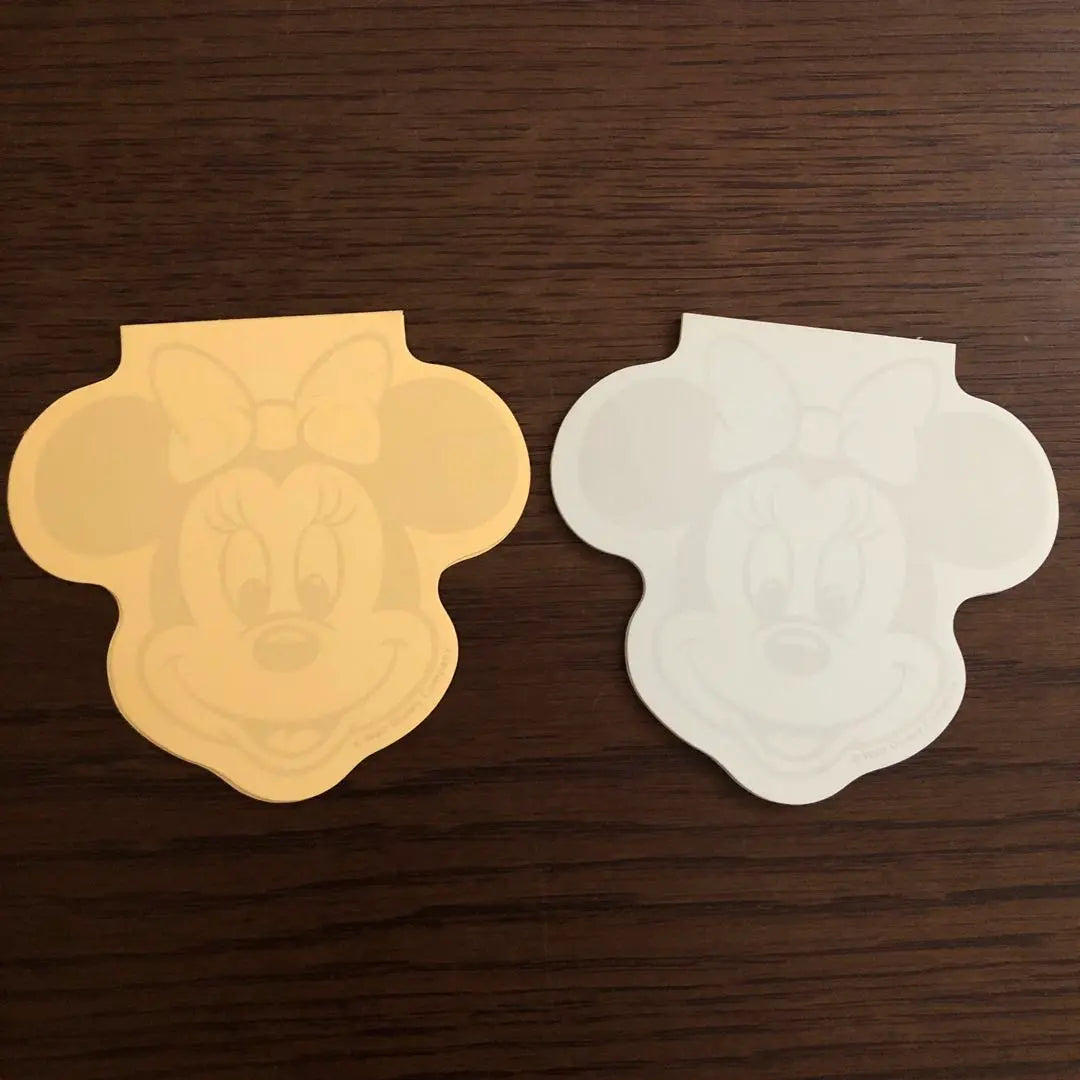 Notas retro troqueladas de Disney Mickey Minnie Aladdin