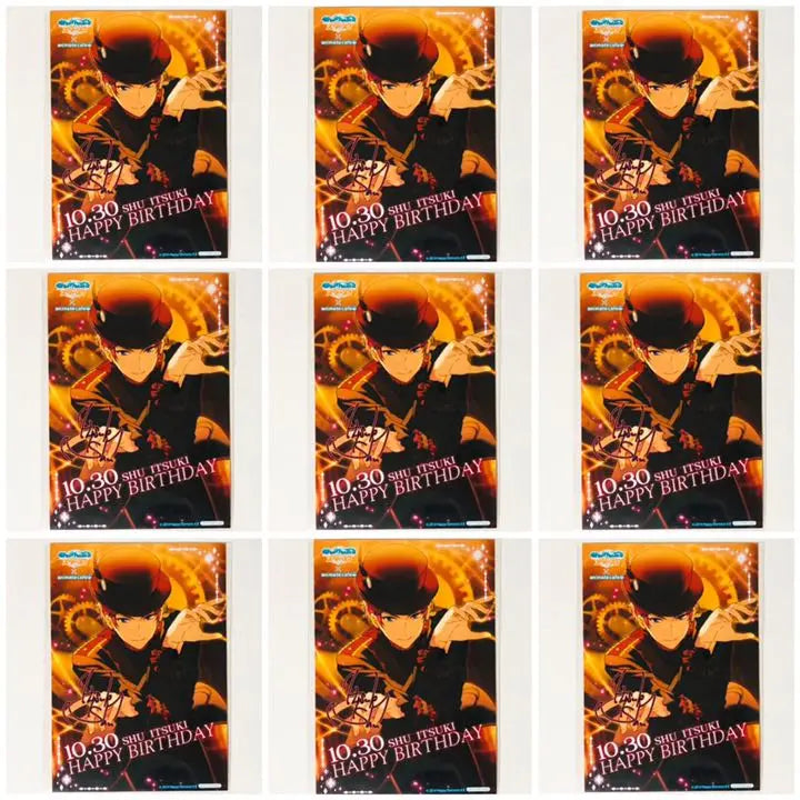 New ★Ensemble Stars ★Valkyrie [Saimiya Mune] Birthday Bromide ★10-piece set