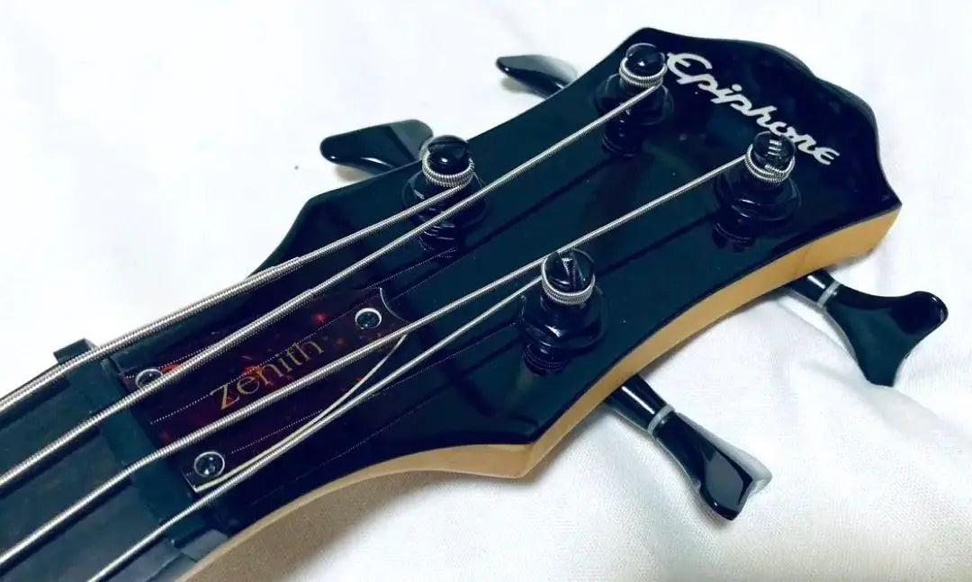 Epiphone Zenith Bass Sennis Eleaco Base Guarantee