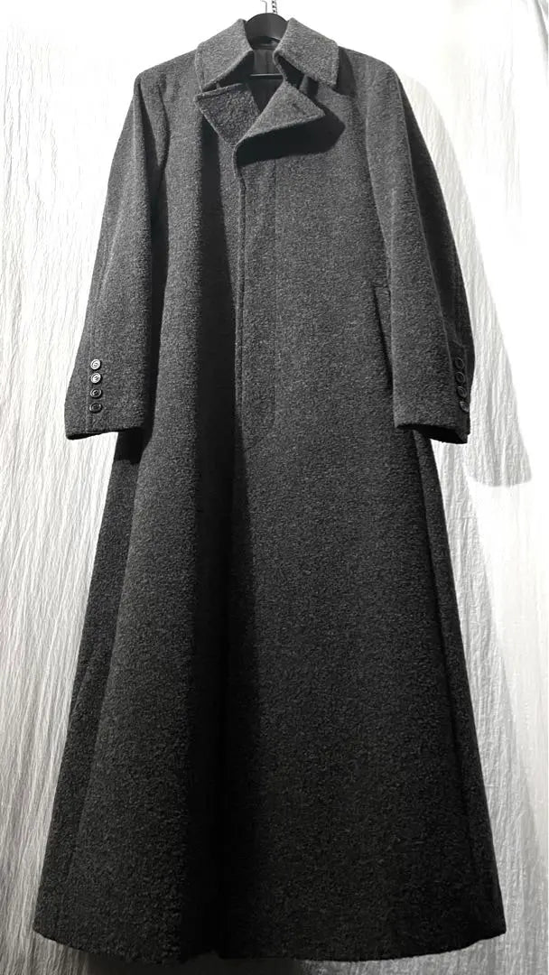 80s Vintage Classic Super Long Coat.