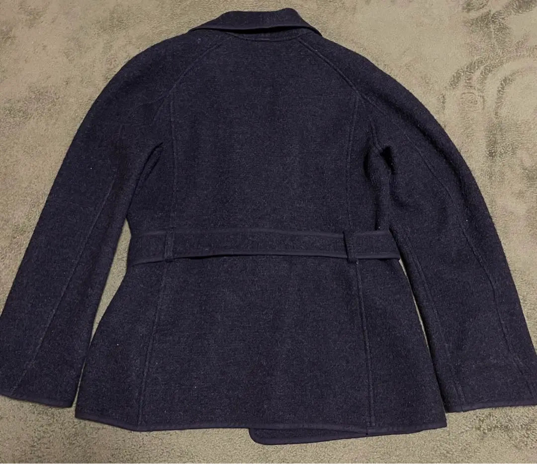 agnes b wool jacket 2 Agnes b jacket with belt M | agnes b ウールジャケット 2 アニエスベー ジャケット ベルト付き　M