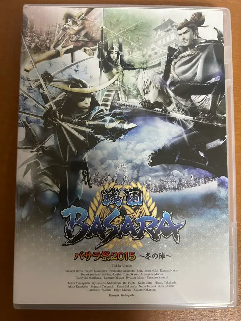 Sengoku BASARA 2015 Winter Campaign DVD