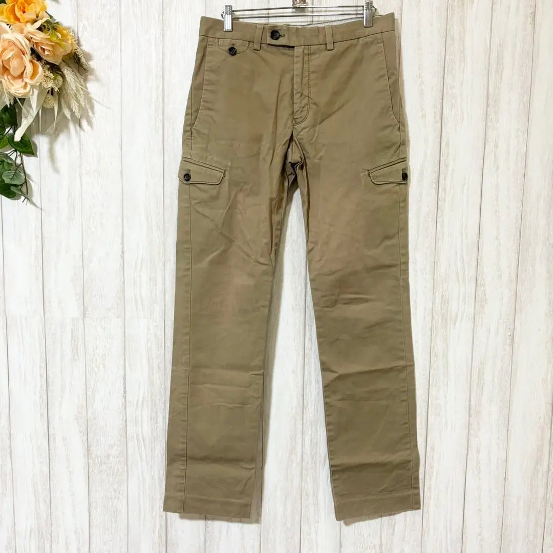 ♦GAP GAP♦Cotton casual pants/side pockets/straight pants