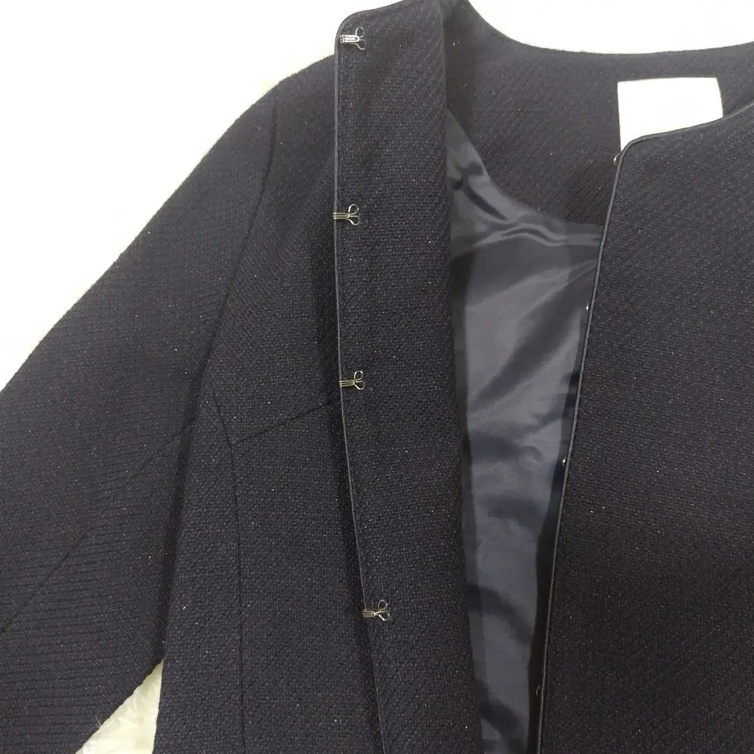 ✨️Brand new and unused✨️Glitter Tweed Jacket Formal S Black