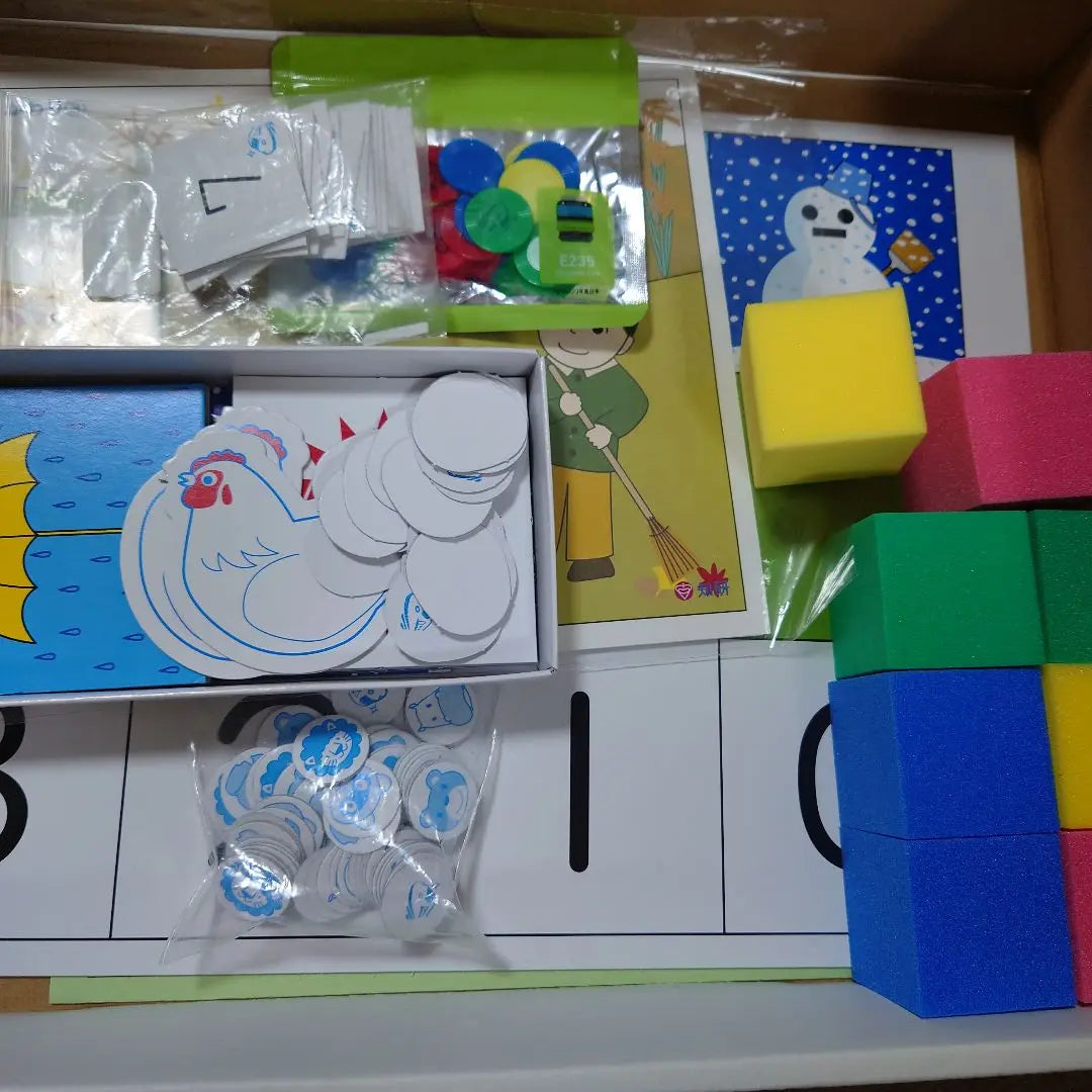 [Price reduction] Chiken Box T5-T8 for young children