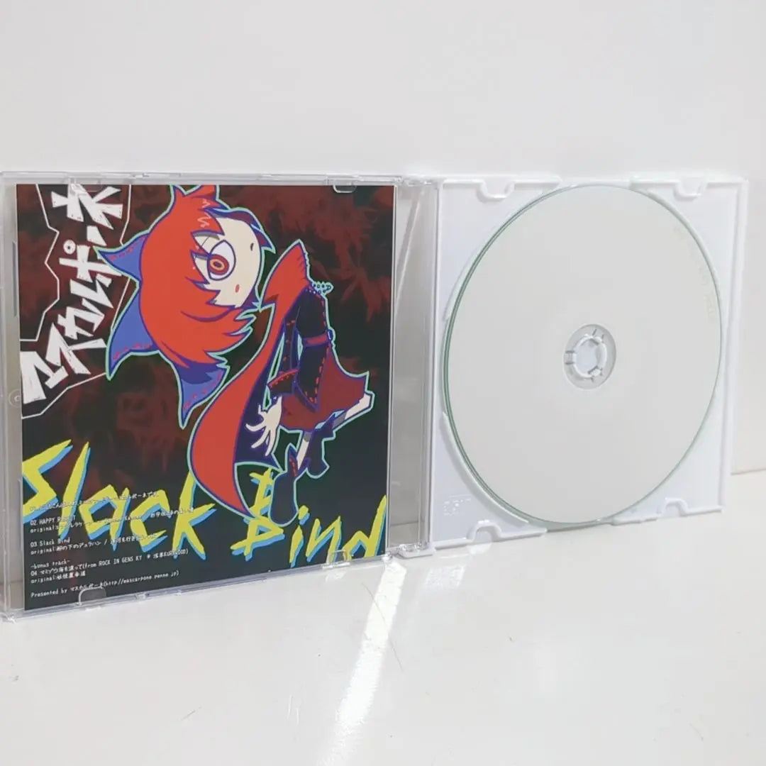 mascarpone night moves slack bind touhou doujin CD