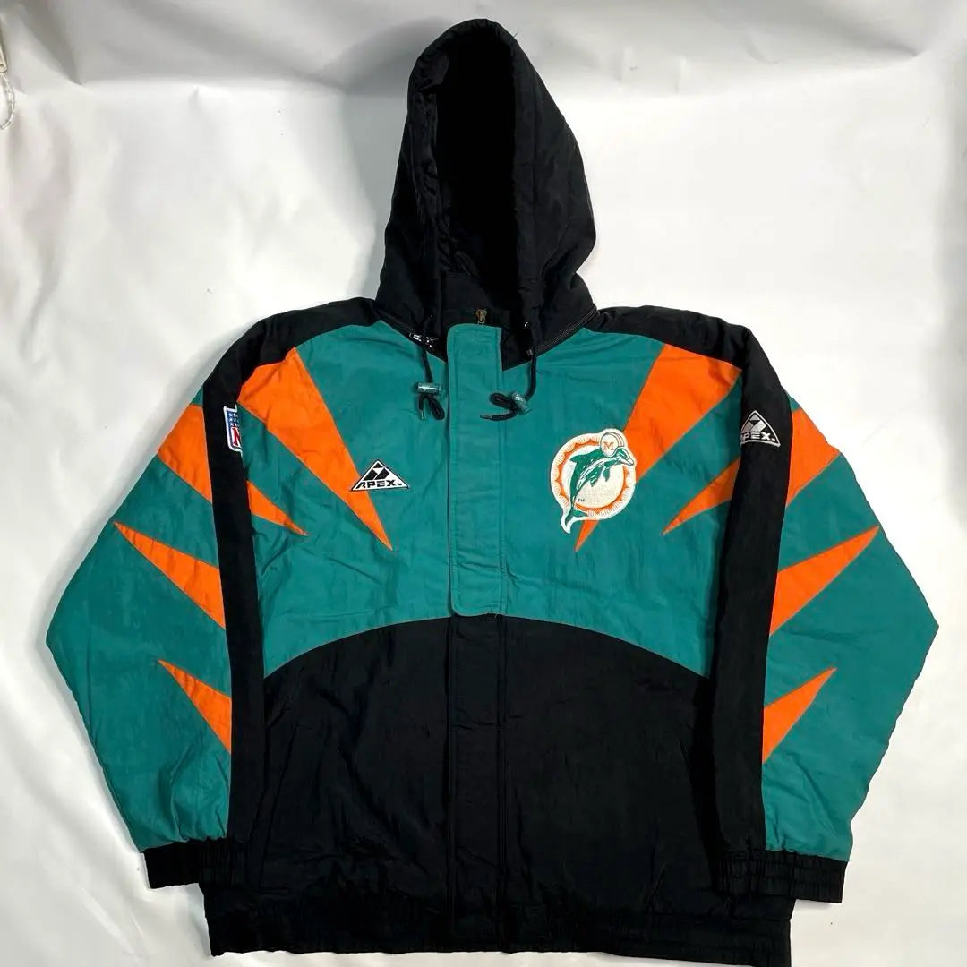 Apex One Miami Dolphins Nylon Jacket