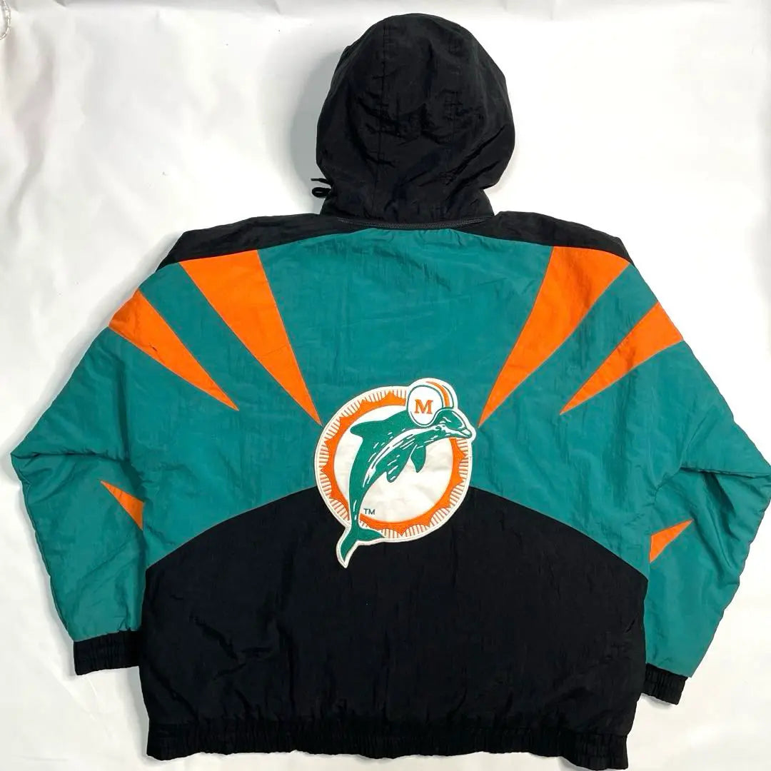 Apex One Miami Dolphins Nylon Jacket