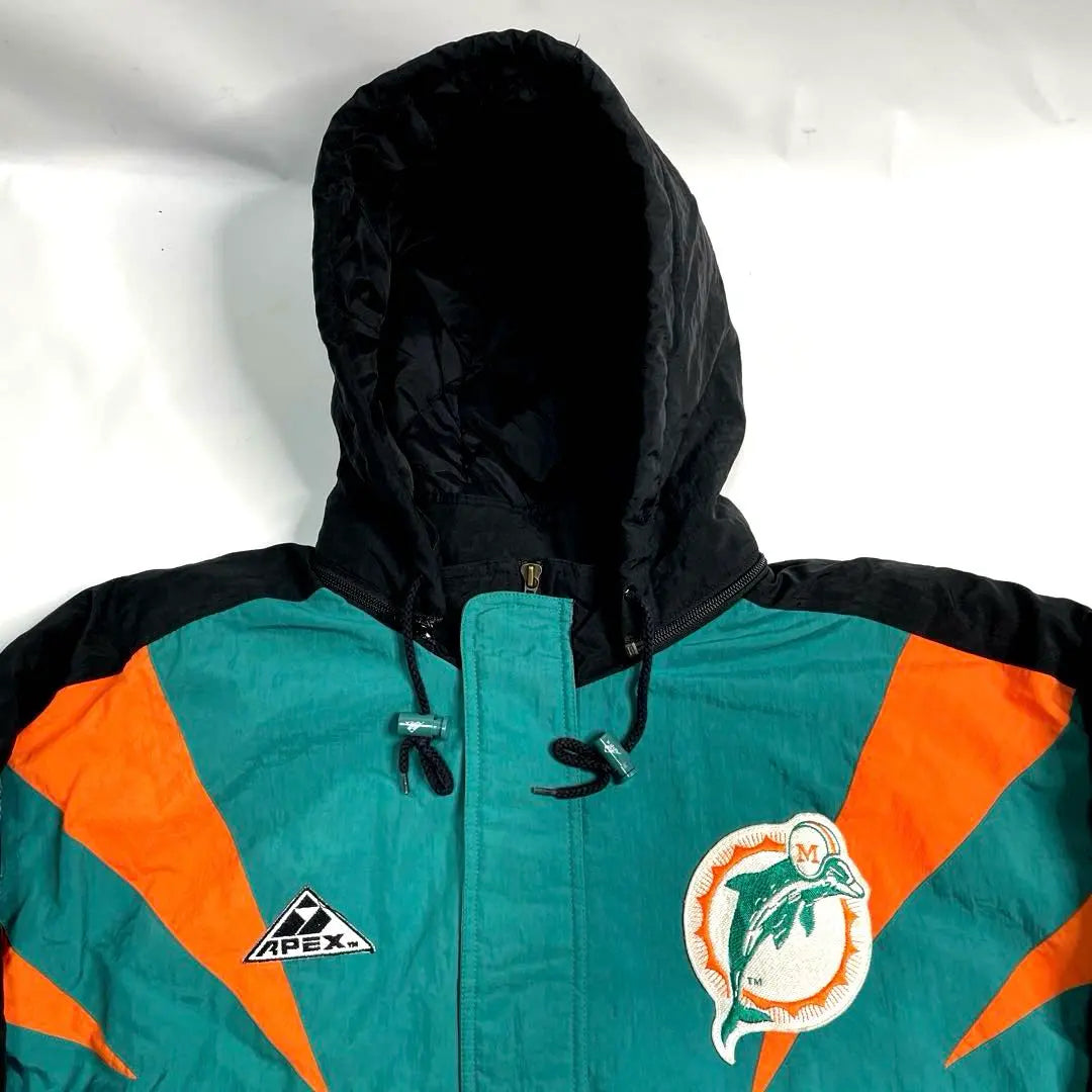 Apex One Miami Dolphins Nylon Jacket