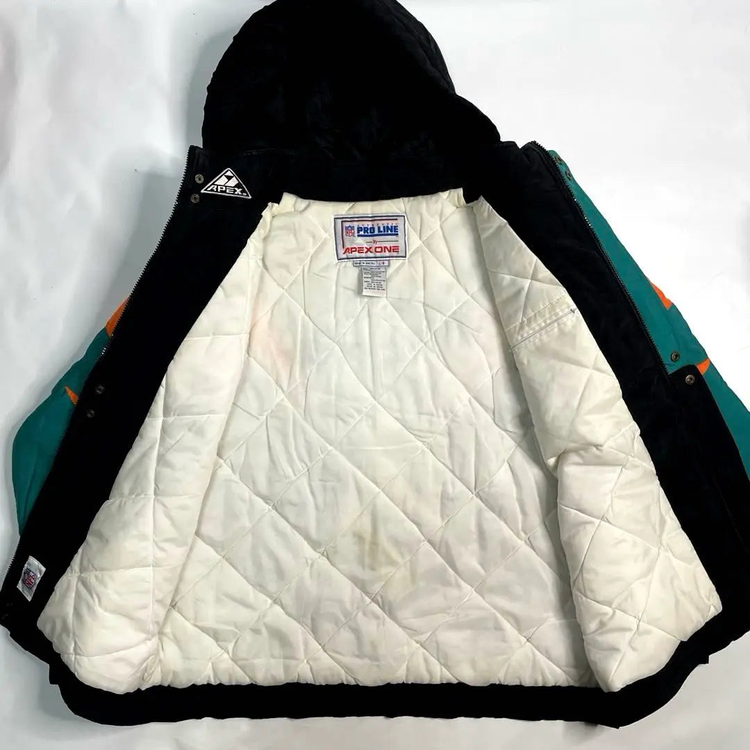 Apex One Miami Dolphins Nylon Jacket