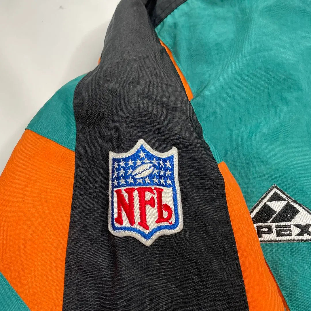 Apex One Miami Dolphins Nylon Jacket