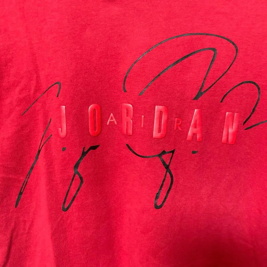 [Jordan] Men's T-shirt Red XS size