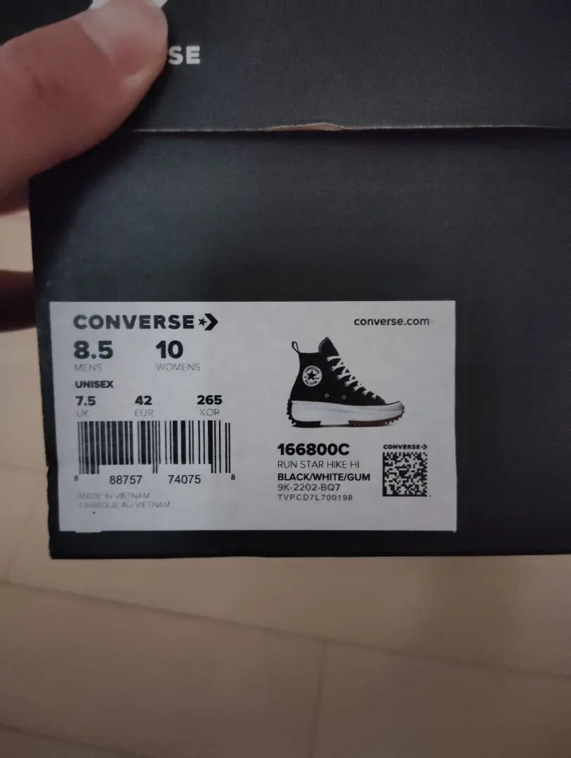 Zapatillas de senderismo Runstar de Converse