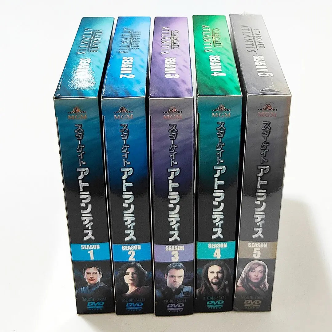 Stargate STARGATE DVD completo ATLANTIS