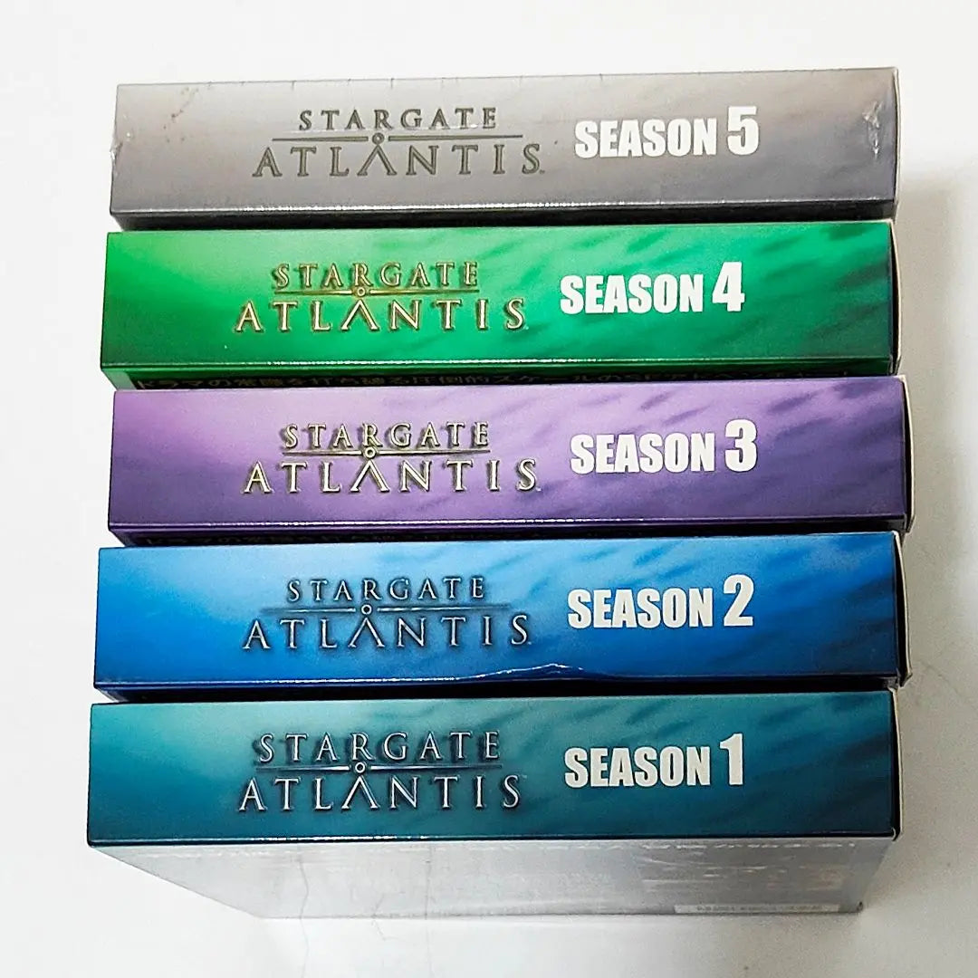 Stargate STARGATE DVD completo ATLANTIS