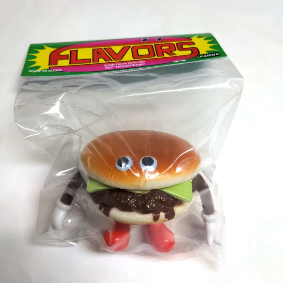 ☆Flavor Soft Vinyl☆Teriyaki Burger☆FLAVORS☆KAIEDA☆