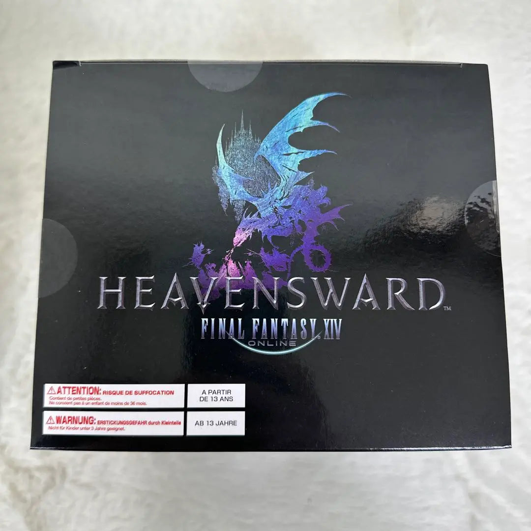 [Unopened item] Final Fantasy XIV Ishgard of the Blue Sky Figure Body