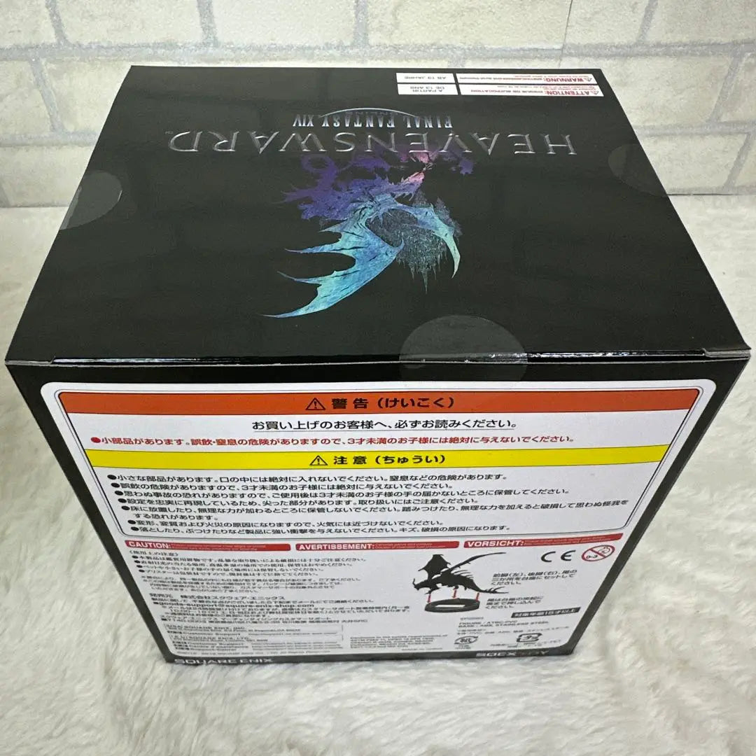 [Unopened item] Final Fantasy XIV Ishgard of the Blue Sky Figure Body