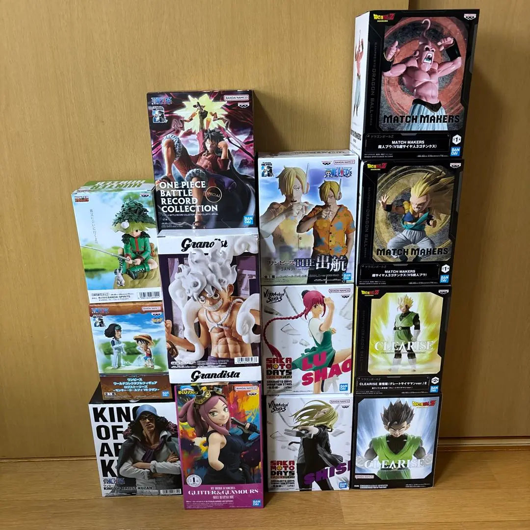 13 prize figures recently sold