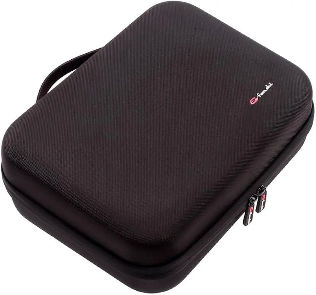 Carrying case portable hard case black