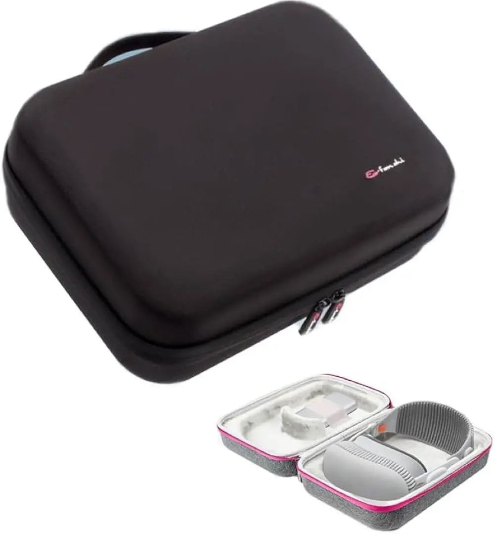 Carrying case portable hard case black