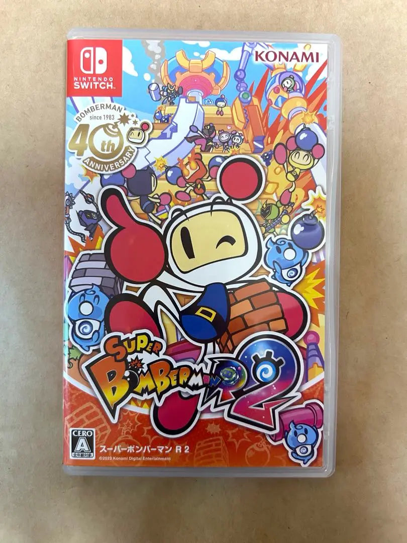 Super Bomberman R2 Nintendo Switch Software