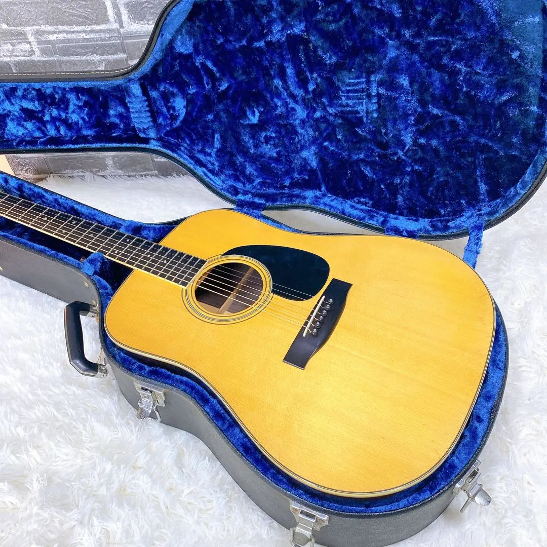 Excelente estado S.YAIRI YD-305 con estuche rígido Guitarra Yairi