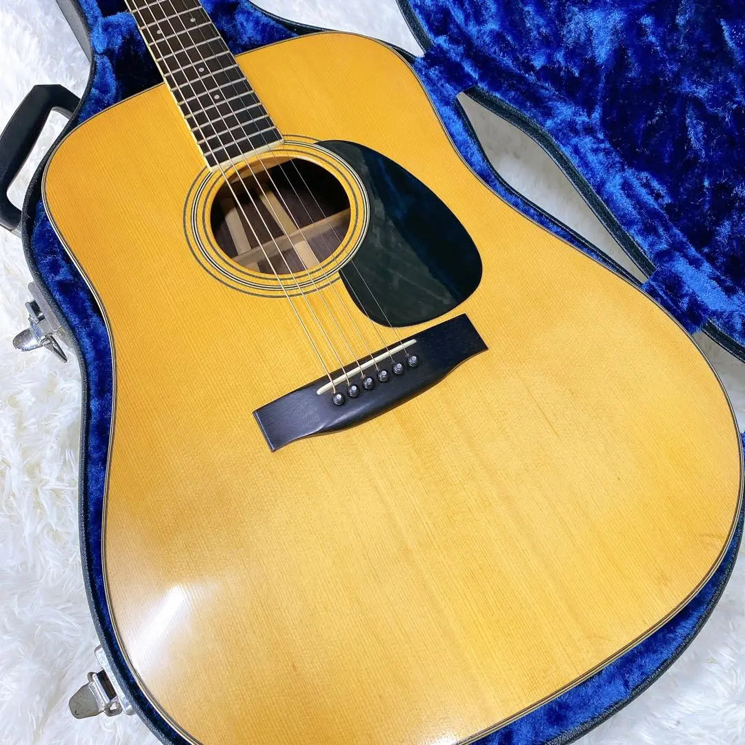 Excelente estado S.YAIRI YD-305 con estuche rígido Guitarra Yairi