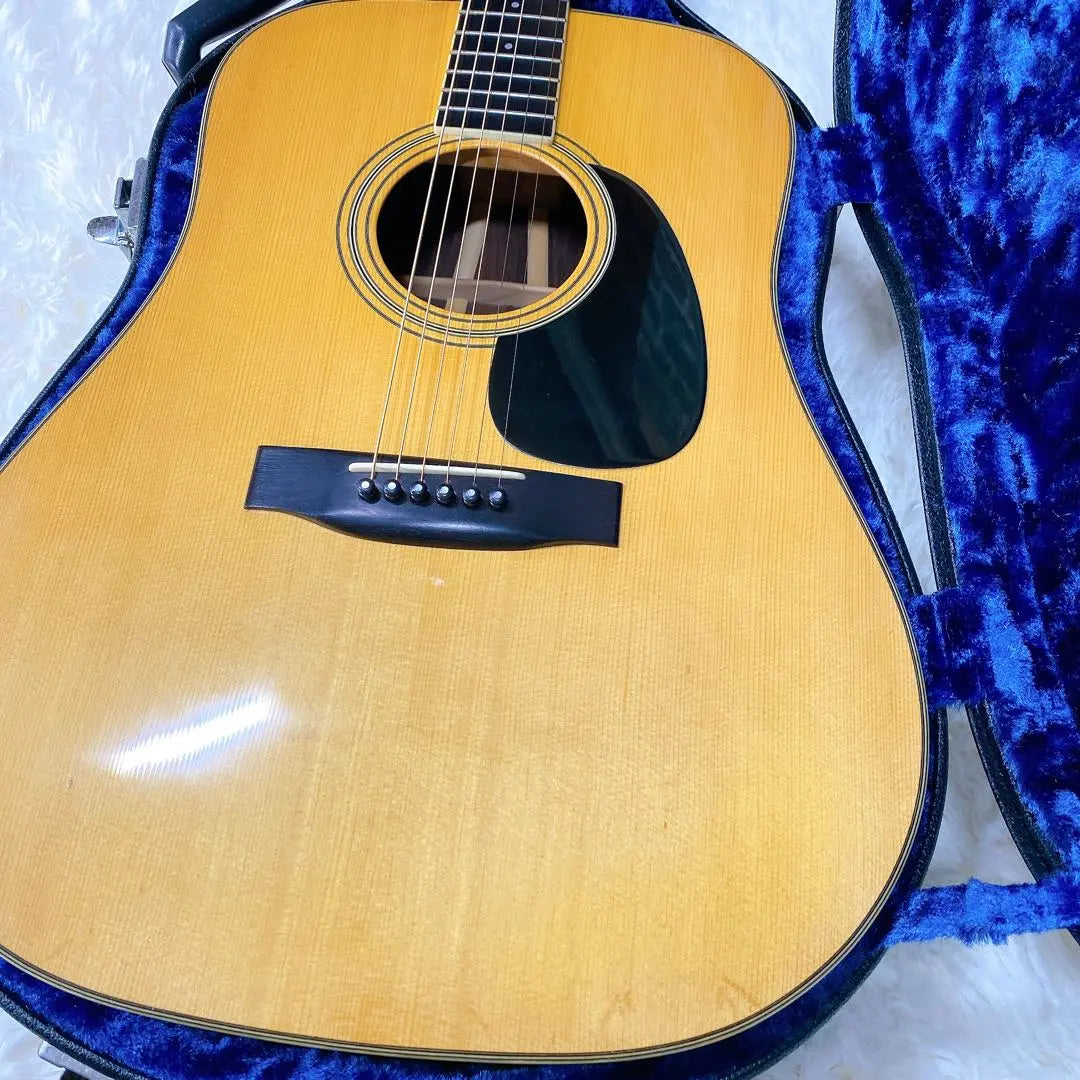 Excelente estado S.YAIRI YD-305 con estuche rígido Guitarra Yairi