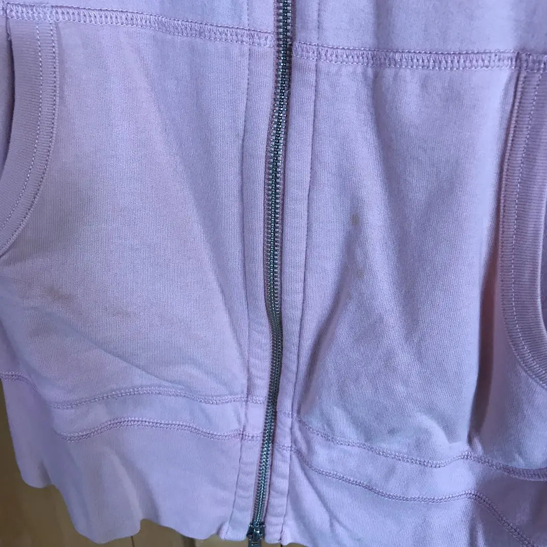 United Arrows Green Label Relaxing Hoodie Pink S