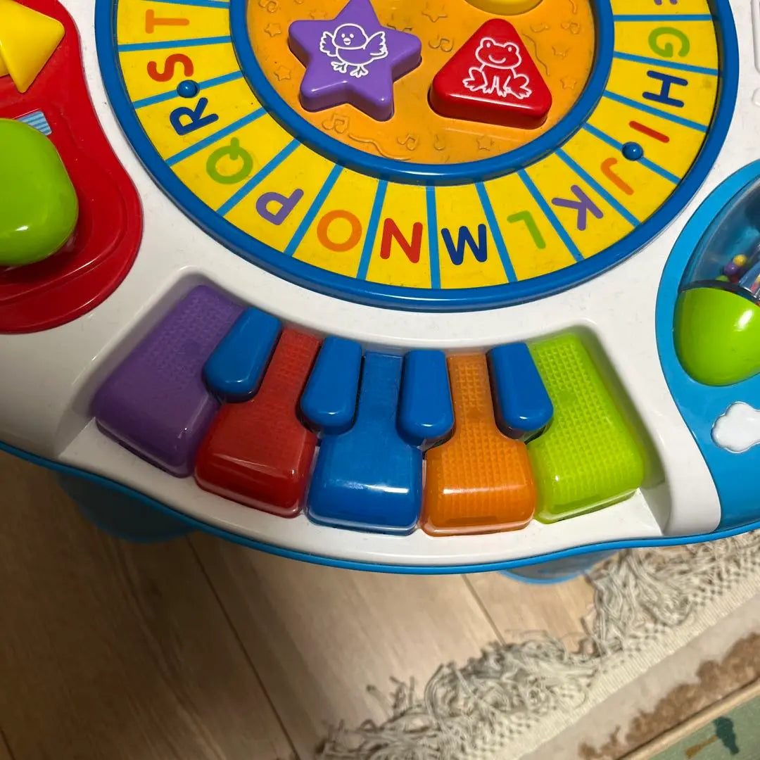 Multifunctional educational toys: music, alphabet, numbers