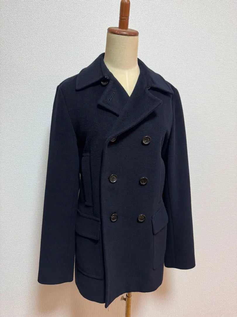 KT Takasekiyoko☆ Coat in good condition Navy