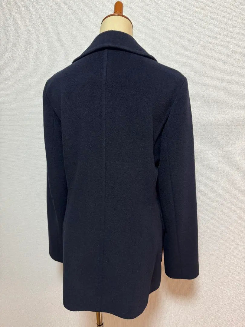 KT Takasekiyoko☆ Coat in good condition Navy