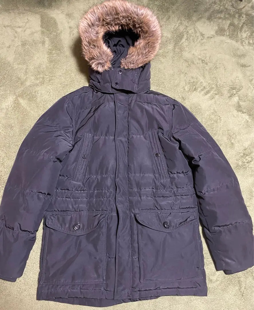 Tommy Hilfiger Down Coat Black Boa L Down Jacket