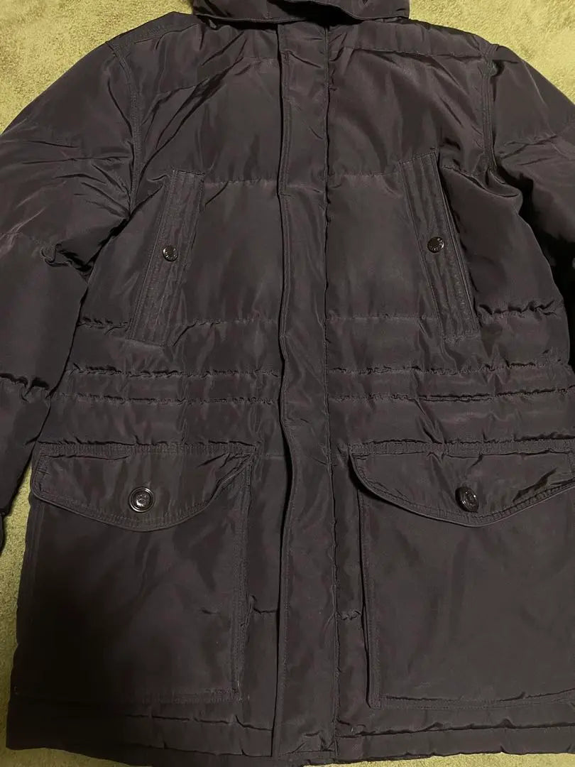 Tommy Hilfiger Down Coat Black Boa L Down Jacket