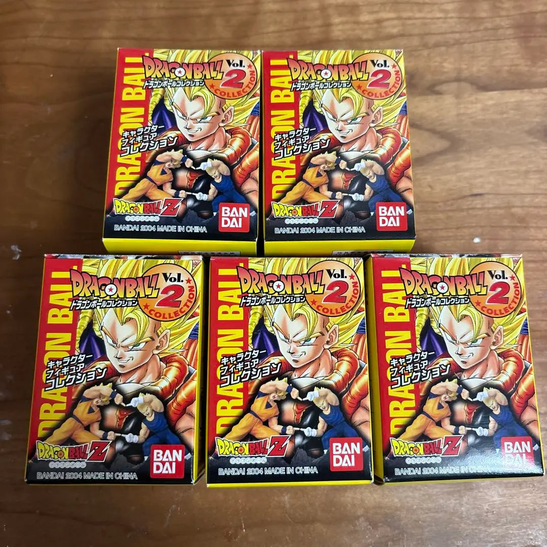 Dragon Ball Collection Vo.2 5 pieces Bandai Dragon Ball Z Figure